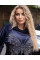 Утеплений велюровий костюм Метелик
