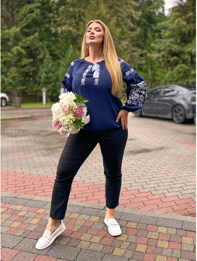 Жіноча сорочка вишиванка м3206