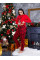 Тепла піжама Ho-Ho-Ho
